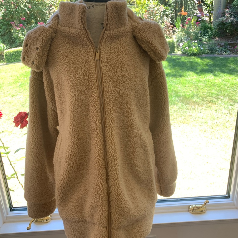 Brown long sweater